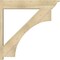Ekena Millwork Westlake Traditional Rough Sawn Outlooker, Douglas Fir, 8"W x 42"D x 42"H OUT08X42X42WTL01RDF - alternate 3